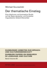 Der Thematische Einstieg : Eine Diachrone Und Kontrastive Studie Auf Der Basis Deutscher Und Finnischer Linguistischer Zeitschriftenartikel - Book