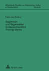 Gegenwart Und Gegenwelten Im Deutschlandbild Thomas Manns - Book