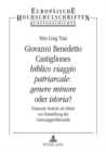 Giovanni Benedetto Castigliones «Biblico Viaggio Patriarcale: Genere Minore» Oder «Istoria»? : Pastorale Motivik ALS Mittel Zur Darstellung Der Gattungsproblematik - Book