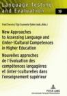 New Approaches to Assessing Language and (Inter-)Cultural Competences in Higher Education / Nouvelles approches de l’evaluation des competences langagieres et (inter-)culturelles dans l’enseignement s - Book