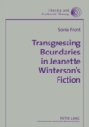 Transgressing Boundaries in Jeanette Winterson’s Fiction - Book