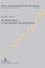 Der Skontrofuehrer an den deutschen Wertpapierboersen - Book