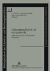 Literaturdidaktik Empirisch : Aktuelle Und Historische Aspekte - Book