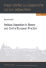 Political Opposition in Theory and Central European Practice - Book