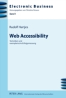 Web Accessibility : Techniken und exemplarische Erfolgsmessung - Book