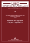 Studies in Cognitive Corpus Linguistics - Book