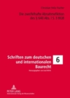 Die Zweifelhafte Abnahmefiktion Des § 640 Abs. L S. 3 Bgb : Eine Untersuchung Der Voraussetzungen Und Rechtsfolgen, Ihres Sinn Und Zwecks Sowie Der Folgen Fuer Die Praxis - Book