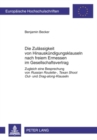 Die Zulaessigkeit von Hinauskuendigungsklauseln nach freiem Ermessen im Gesellschaftsvertrag : Zugleich eine Besprechung von "Russian Roulette-", "Texan Shoot Out-" und "Drag-along"-Klauseln - Book