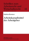 Arbeitskampfmittel Der Arbeitgeber - Book