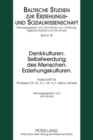 Denkkulturen. Selbstwerdung Des Menschen. Erziehungskulturen. : Festschrift Fuer Professor Dr. Dr. H.C. Dr. H.C. Heino Liimets - Book