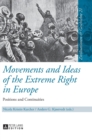 Movements and Ideas of the Extreme Right in Europe : Positions and Continuities - Book