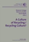 A Culture of Recycling / Recycling Culture? - Book