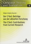 Der C-Test: Beitraege aus der aktuellen Forschung / The C-Test: Contributions from Current Research - Book