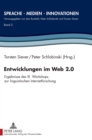 Entwicklungen im Web 2.0 : Ergebnisse des III. Workshops zur linguistischen Internetforschung - Book