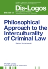 Philosophical Approach to the Interculturality of Criminal Law - Book