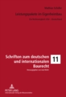 Leistungspakete Im Eigenheimbau : Ein Rechtsvergleich USA - Deutschland - Book
