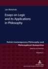 Essays on Logic and its Applications in Philosophy - Book