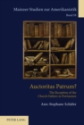 Auctoritas Patrum? : The Reception of the Church Fathers in Puritanism - Book