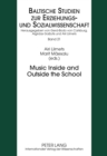 Music Inside and Outside the School - Book