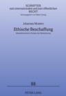 Ethische Beschaffung : Sekundaerzwecke Im Zeitalter Der Globalisierung - Book