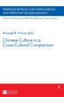 Chinese Culture in a Cross-Cultural Comparison - Book