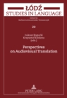 Perspectives on Audiovisual Translation - Book