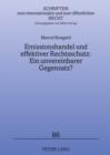 Emissionshandel Und Effektiver Rechtsschutz: Ein Unvereinbarer Gegensatz? : Eine Untersuchung Zu Den Auswirkungen Marktwirtschaftlicher Umweltschutzinstrumente Auf Den Individualrechtsschutz Am Beispi - Book