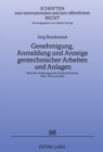 Genehmigung, Anmeldung Und Anzeige Gentechnischer Arbeiten Und Anlagen : Nach Den Aenderungen Des Gentechnikrechts 2002, 2005 Und 2008 - Book