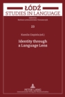 Identity through a Language Lens - Book
