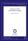 Studies in Old and Middle English - Book