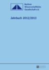 Jahrbuch 2012/2013 : Herausgegeben im Auftrag des Vorstandes von Martin Heger - Book