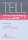 Introduction to English Morphology - Book