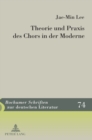 Theorie Und Praxis Des Chors in Der Moderne - Book