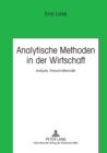 Analytische Methoden in der Wirtschaft : Analysis, Finanzmathematik - Book