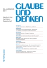 Glaube Und Denken : Jahrbuch Der Karl-Heim-Gesellschaft- 24. Jahrgang 2011 - Book