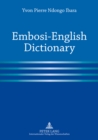 Embosi-English Dictionary - Book