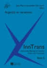 Argot(s) Et Variations - Book