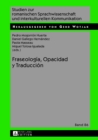 Fraseologia, Opacidad Y Traduccion - Book