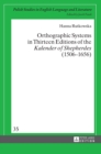 Orthographic Systems in Thirteen Editions of the «Kalender of Shepherdes» (1506–1656) - Book