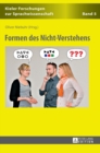 Formen Des Nicht-Verstehens - Book