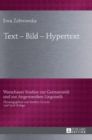 Text - Bild - Hypertext - Book