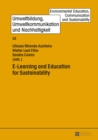 E-Learning and Education for Sustainability - Book