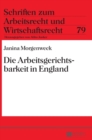 Die Arbeitsgerichtsbarkeit in England - Book