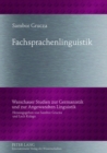 Fachsprachenlinguistik - Book