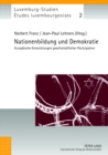 Nationenbildung Und Demokratie : Europaeische Entwicklungen Gesellschaftlicher Partizipation - Book