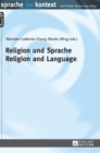 Religion Und Sprache- Religion and Language - Book