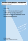Informationsvisualisierungen Auf Mobilen Endgeraeten Zur Unterstuetzung Des Betrieblichen Datenmanagements - Book