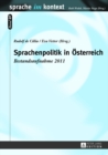 Sprachenpolitik in Oesterreich : Bestandsaufnahme 2011 - Book