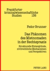 Das Phaenomen Des Mietnomaden in Der Rechtspraxis : Strukturelle Hintergruende, Zivilrechtliche Mechanismen Und Perspektiven - Book