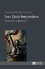Post-Crisis Perspectives : The Common and its Powers - Book